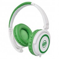 Audífonos dj RHP-5 CERAMIC MINT color blanco-verde  Reloop $33000